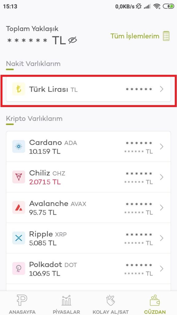 paribu para yatirma ve para cekme paribu kimin coinler us